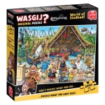 Die Welt von Sindbad! - Wasgij Original Efteling