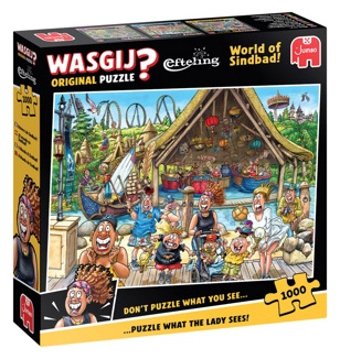 Die Welt von Sindbad! - Wasgij Original Efteling