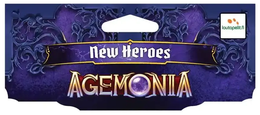 Agemonia - New Heroes Expansion - EN