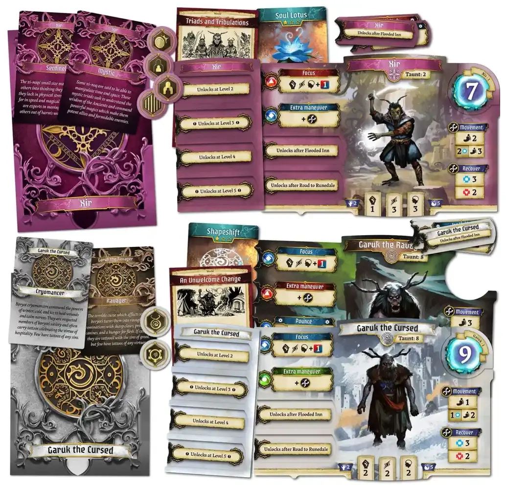 Agemonia - New Heroes Expansion - EN