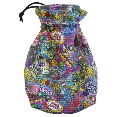 Full Art Dice Pouch Graffiti