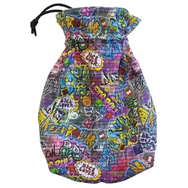 Full Art Dice Pouch Graffiti