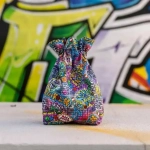 Full Art Dice Pouch Graffiti