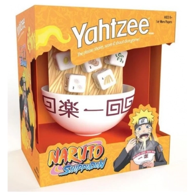 YAHTZEE®: Naruto Shippuden - EN