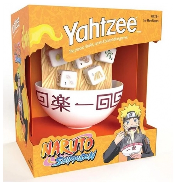 YAHTZEE®: Naruto Shippuden - EN