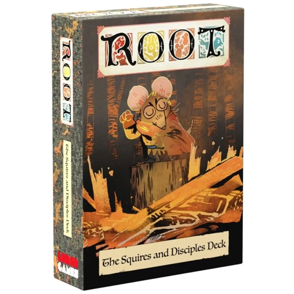 Root - Squires and Disciples Deck Expansion - EN