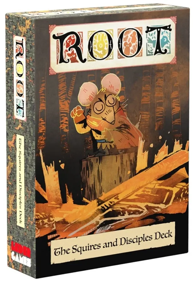 Root - Squires and Disciples Deck Expansion - EN