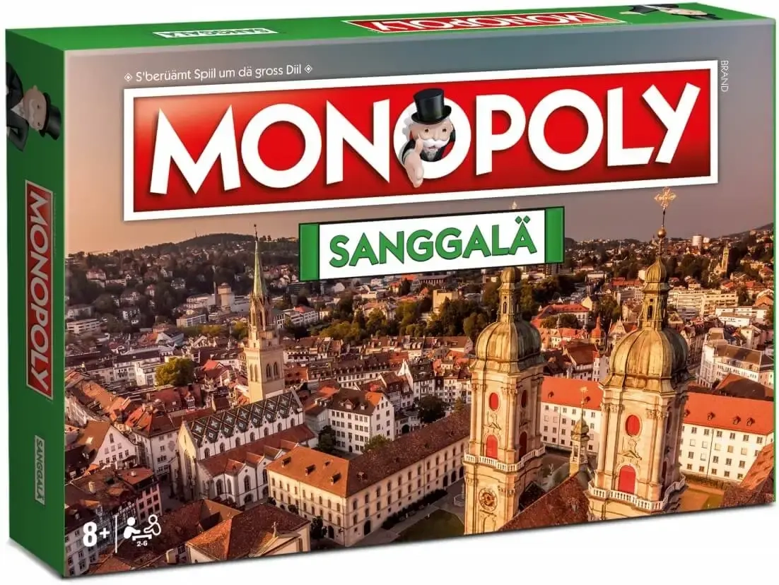 Monopoly - Sanggalä (mundart)