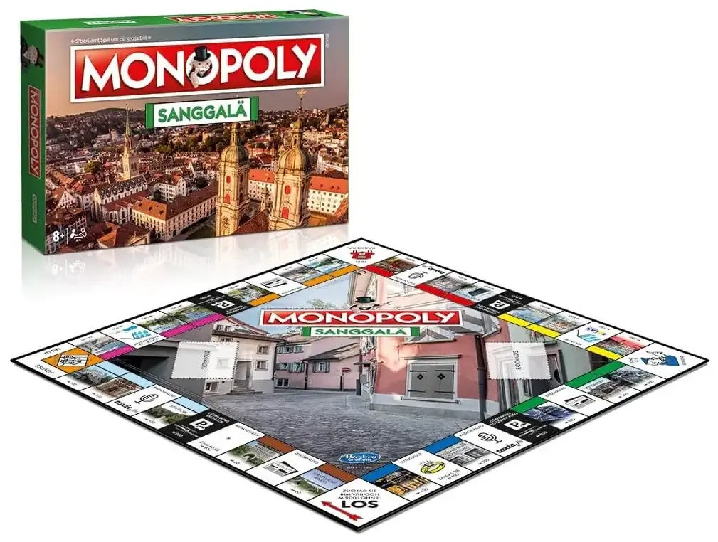 Monopoly - Sanggalä (mundart)