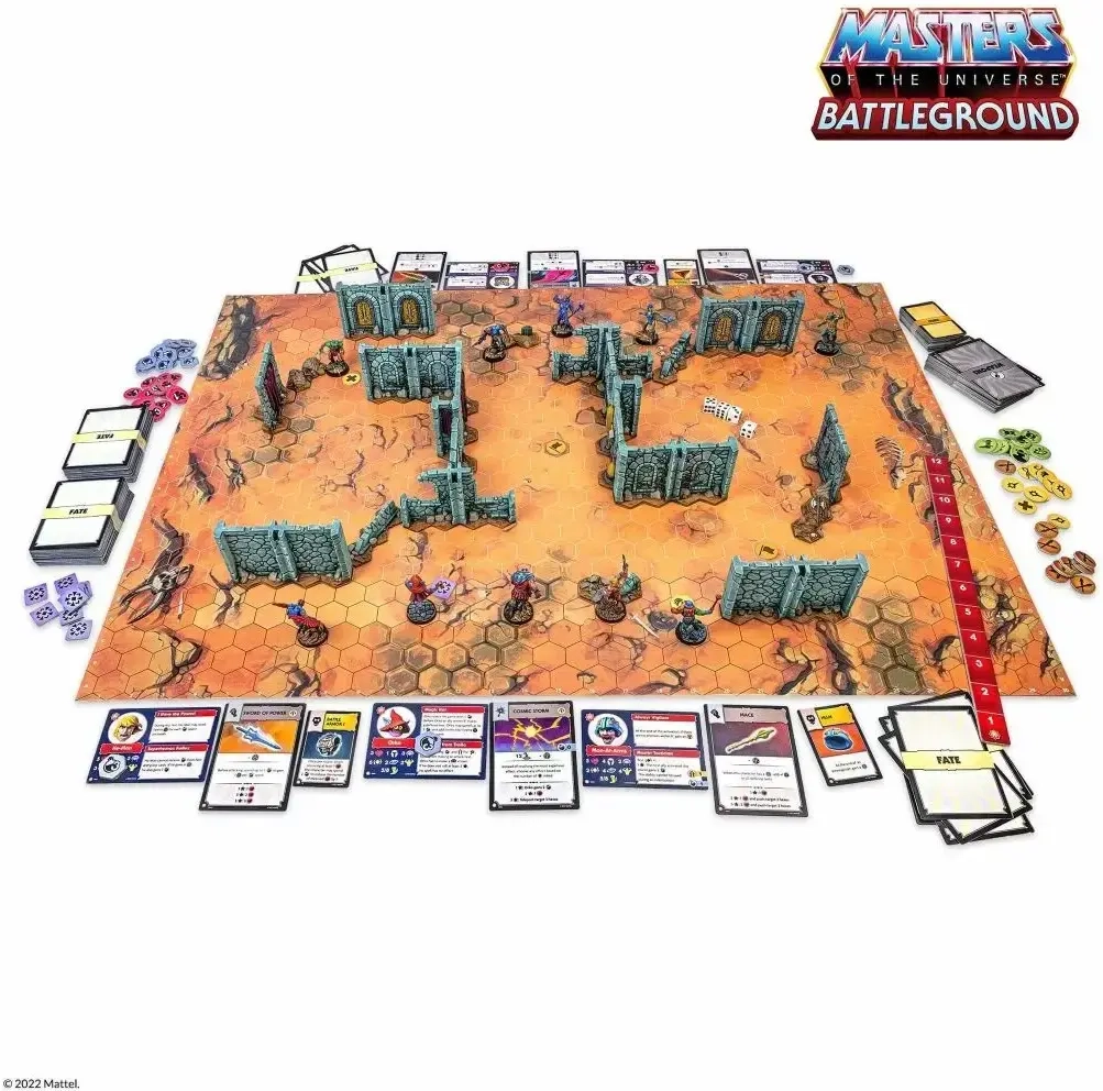 Masters of the Universe - Battleground - EN