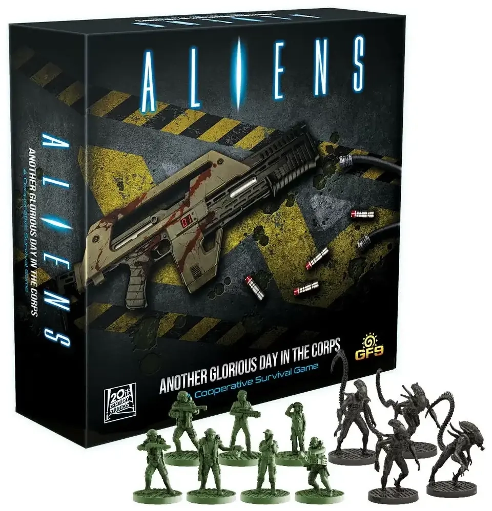 Aliens: Another Glorious Day In The Corps – Updated Edition - DE