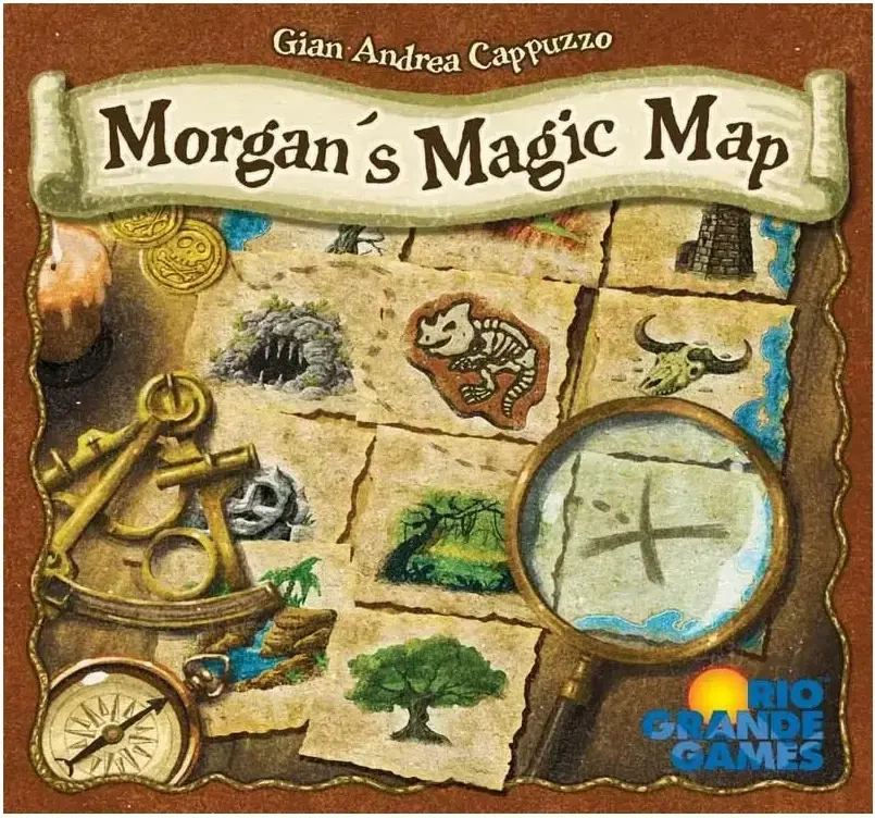 Morgans Magic Map - EN