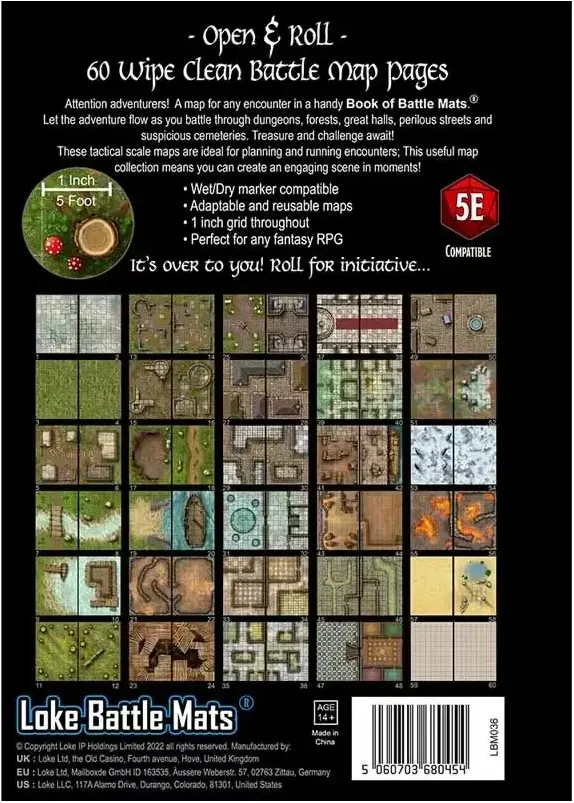 Revised Big Book of Battle Mats - EN