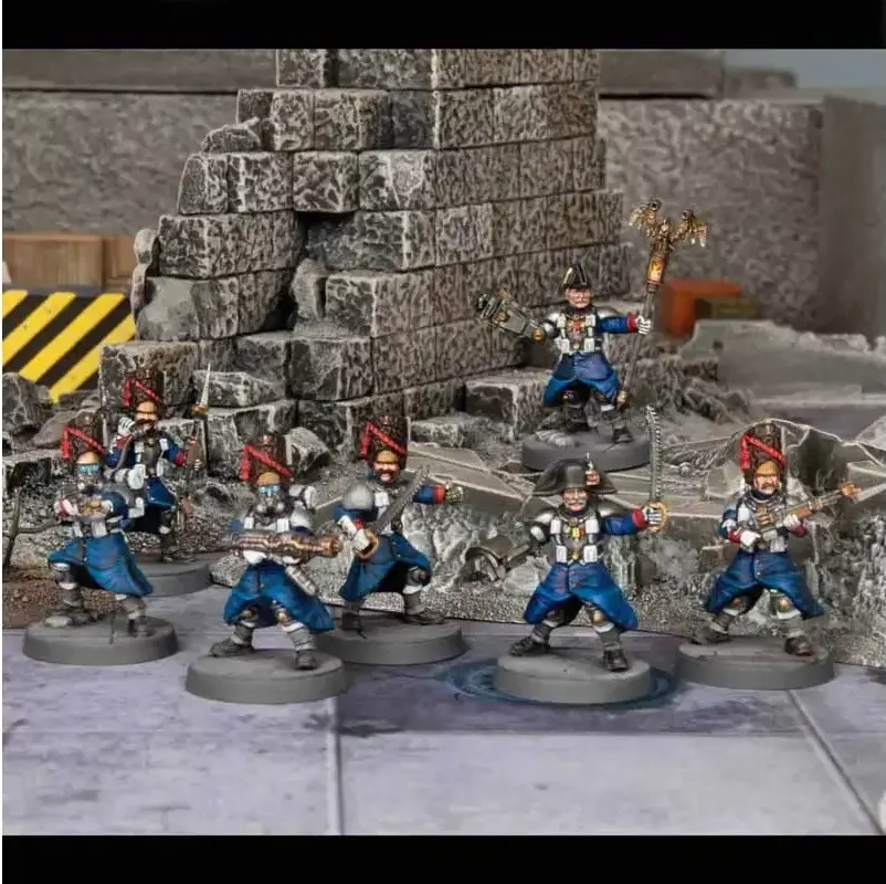 Death Fields - Les Grognards Command and Heavy Support - EN