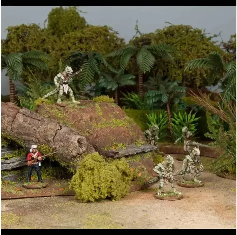 Classic Fantasy: Lizardmen - EN