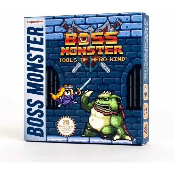 Boss Monster: Tools of Hero Kind Expansion - EN