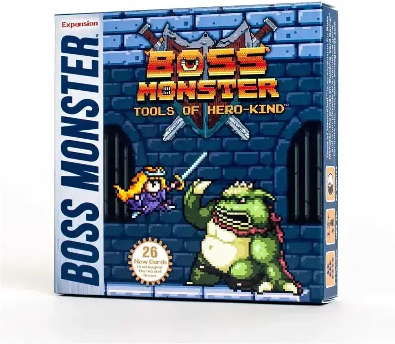 Boss Monster: Tools of Hero Kind Expansion - EN
