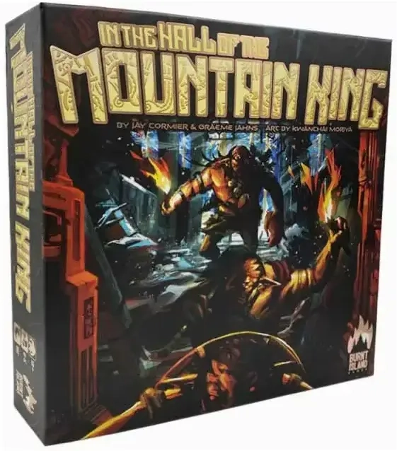 In the Hall of the Mountain King Deluxe - EN
