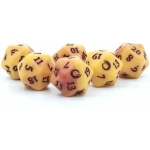 Dune: Adventures in the Imperium Dice Set: Arrakis Dune: Adventures in the Imperium Dice Set: Arrakis