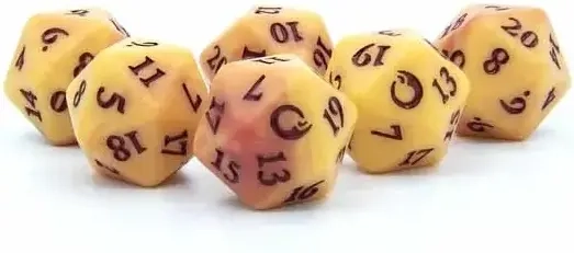 Dune: Adventures in the Imperium Dice Set: Arrakis