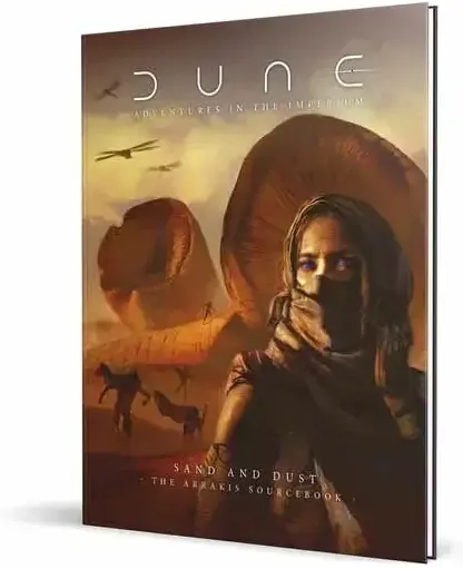 Dune: Sand and Dust - EN