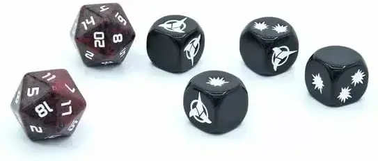 Star Trek: Star Trek Adventures – Klingon Dice