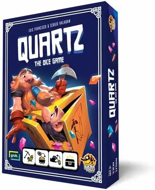 Quartz: The Dice Game - EN
