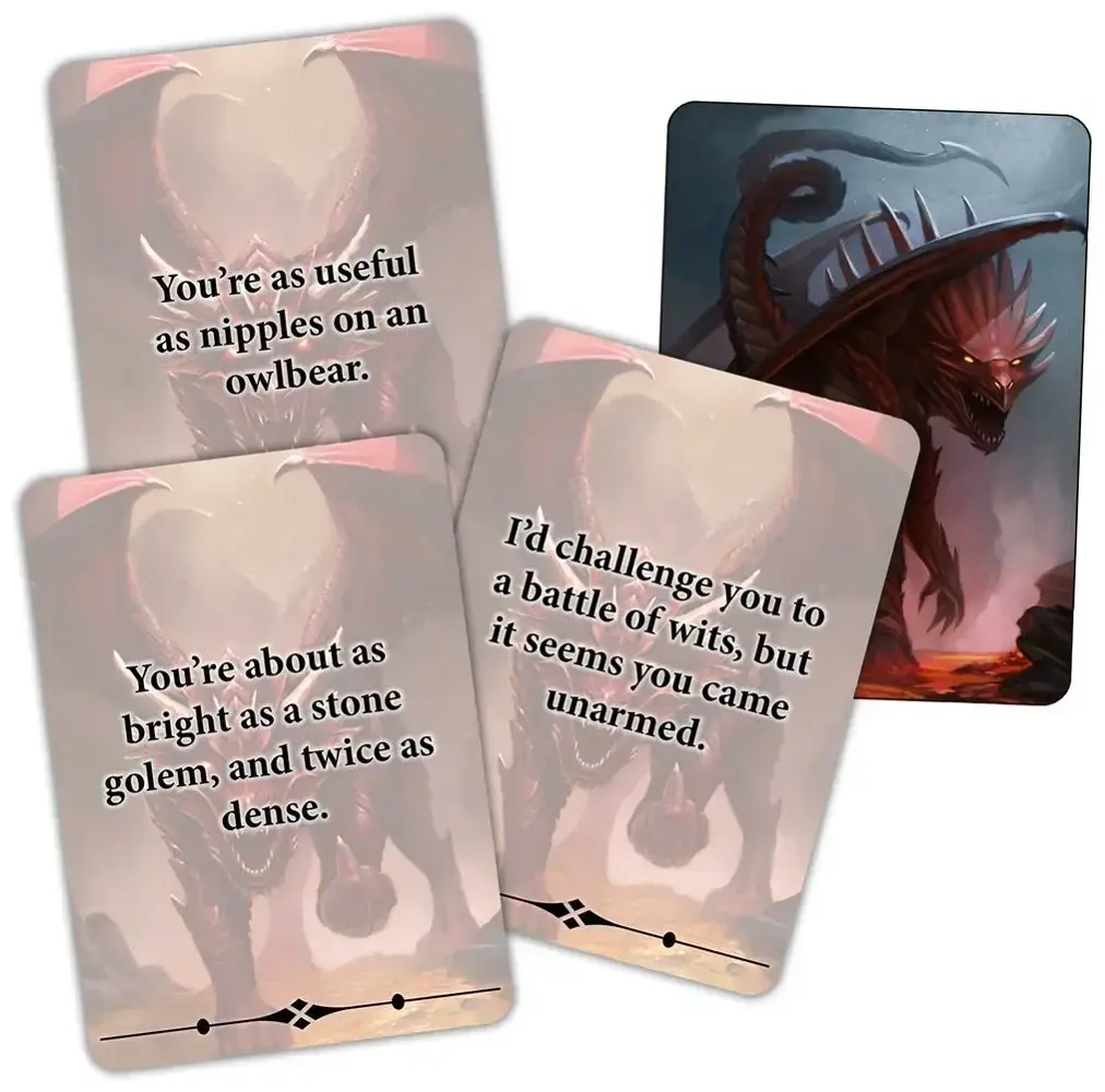 Deck of Many Insults - EN