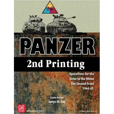 Panzer Expansion #3 - 2nd Printing - EN