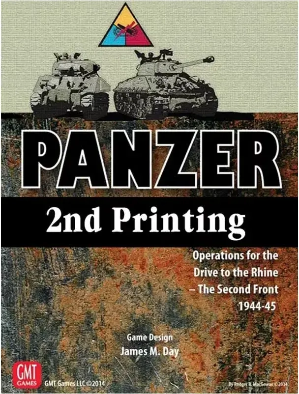 Panzer Expansion #3 - 2nd Printing - EN