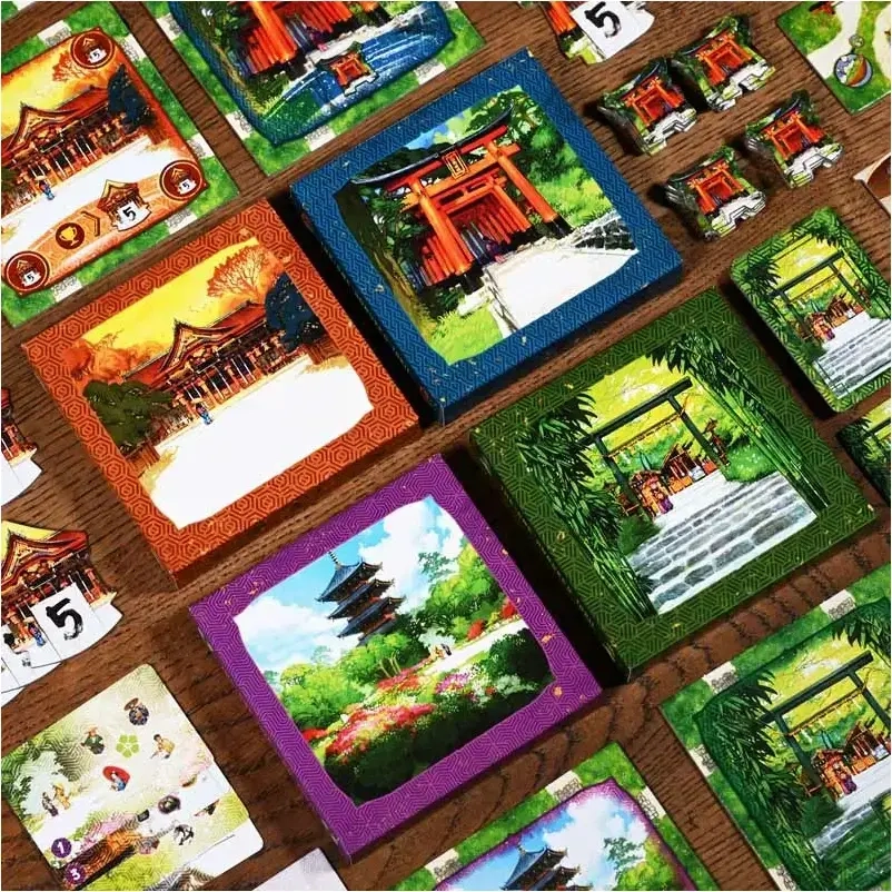 The One Hundred Torii Diverging Paths - EN