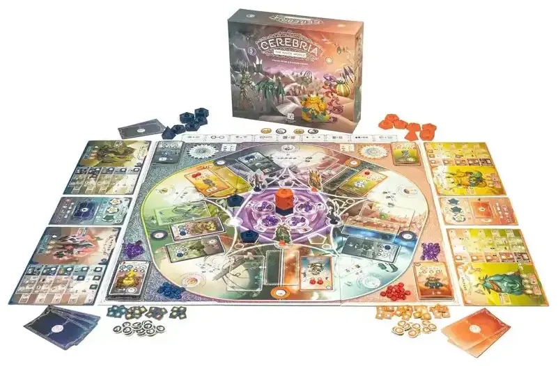 Cerebria - The Inside World - EN