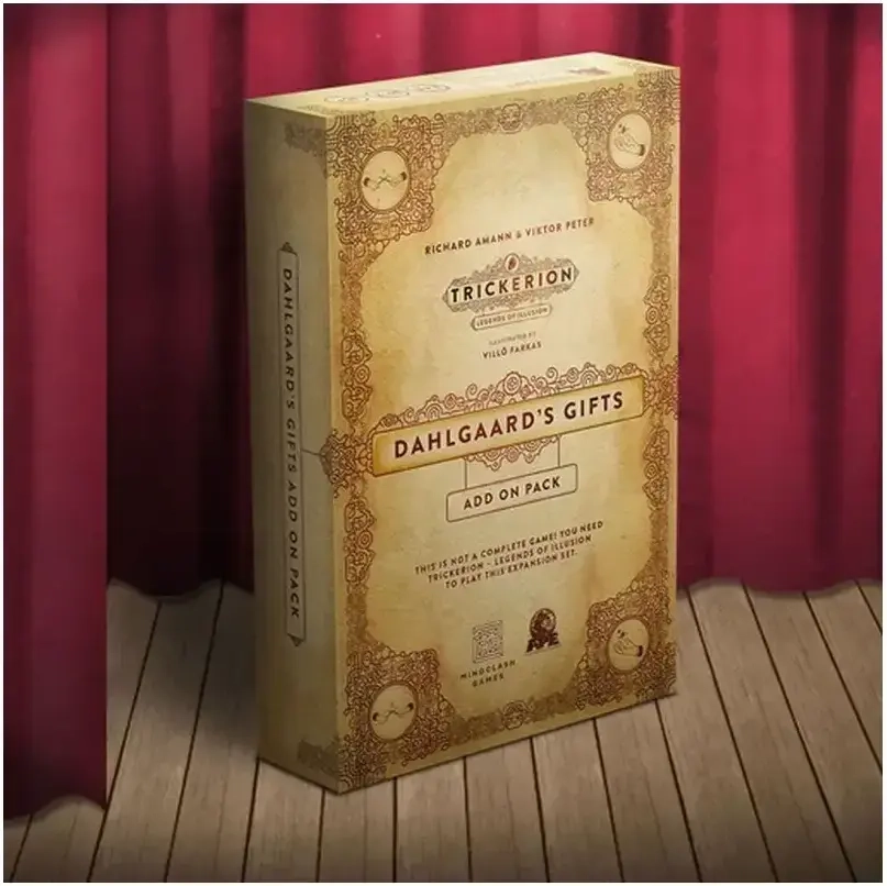 Trickerion Expansion - Dahlgaards Gifts - EN