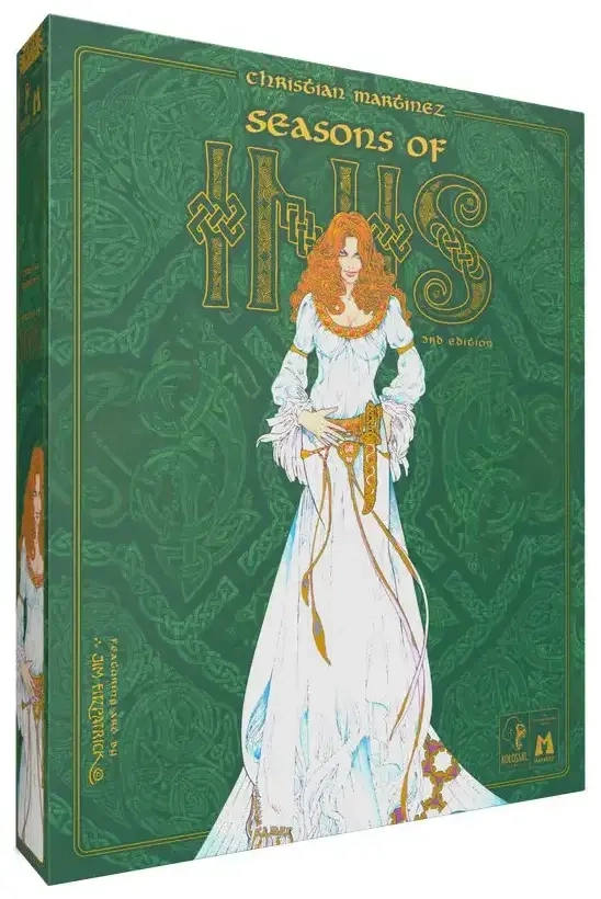 Inis - Seasons of Inis  Expansion - Second Edition - EN