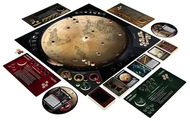 Dune Board Game – Film Version