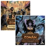 The Adventures of Conan - Queen Of The Black Coast and Nemedian Chronices Expansion - EN