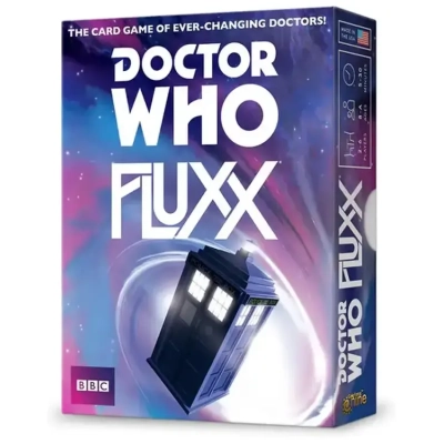 Fluxx Dr Who Fluxx - EN