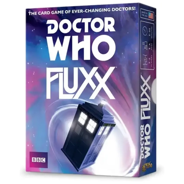 Fluxx Dr Who Fluxx - EN