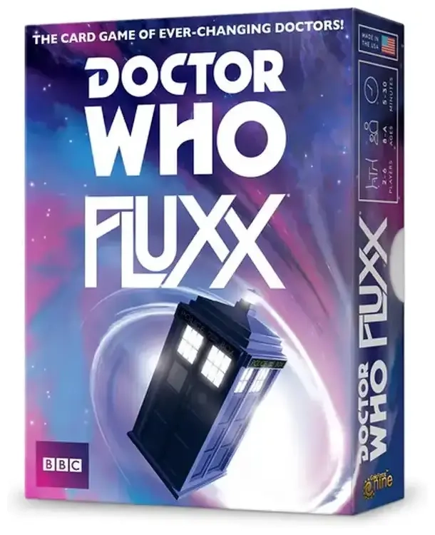Fluxx Dr Who Fluxx - EN