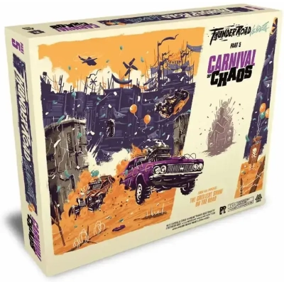 Thunder Road: Vendetta Carnival of Chaos Expansion - EN