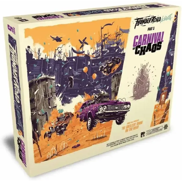 Thunder Road: Vendetta Carnival of Chaos Expansion - EN