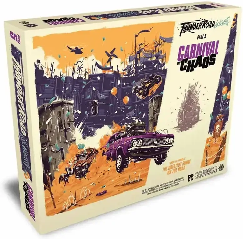 Thunder Road: Vendetta Carnival of Chaos Expansion - EN