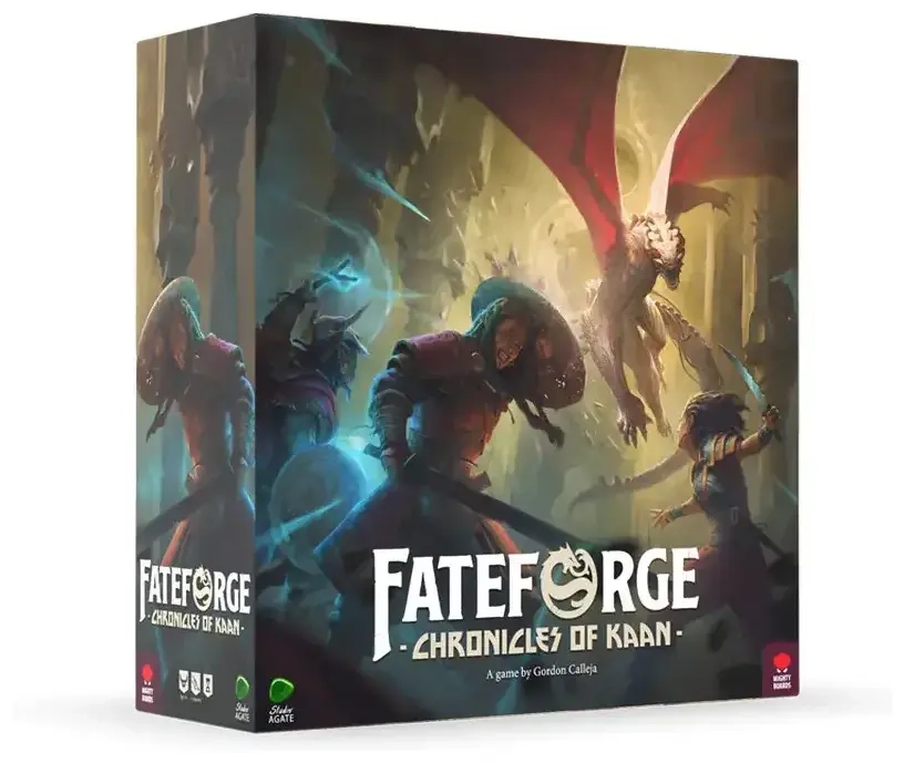 Fateforge Chronicles of Kaan - EN