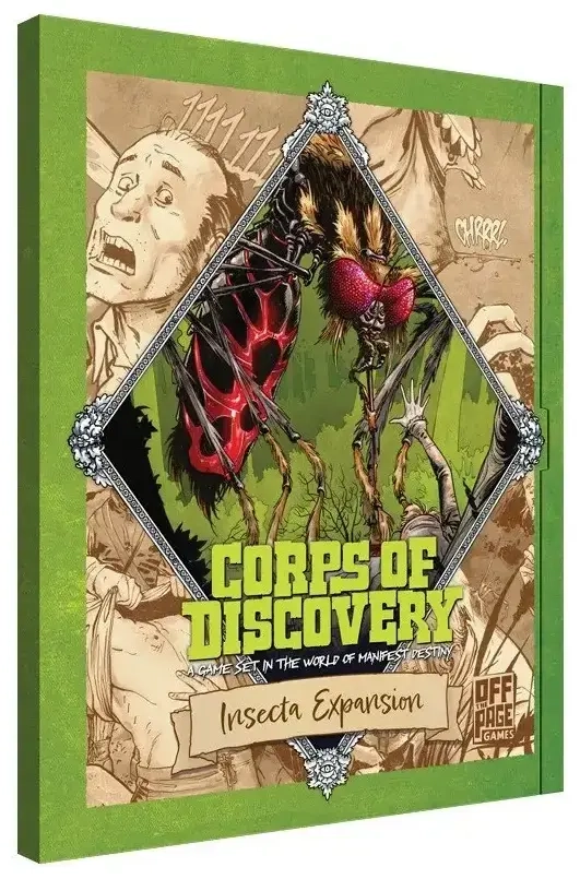 Corps of Discovery - Insecta Expansion 1 - EN