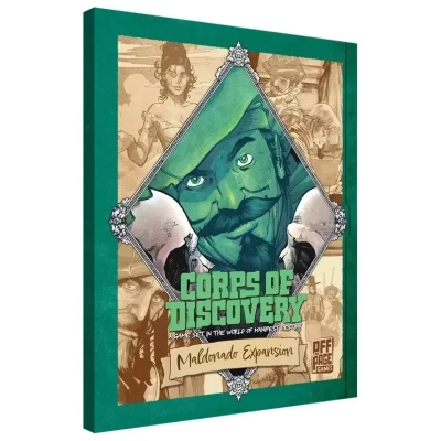 Corps of Discovery - Maldonado Expansion 3 - EN