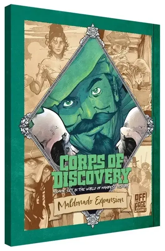 Corps of Discovery - Maldonado Expansion 3 - EN