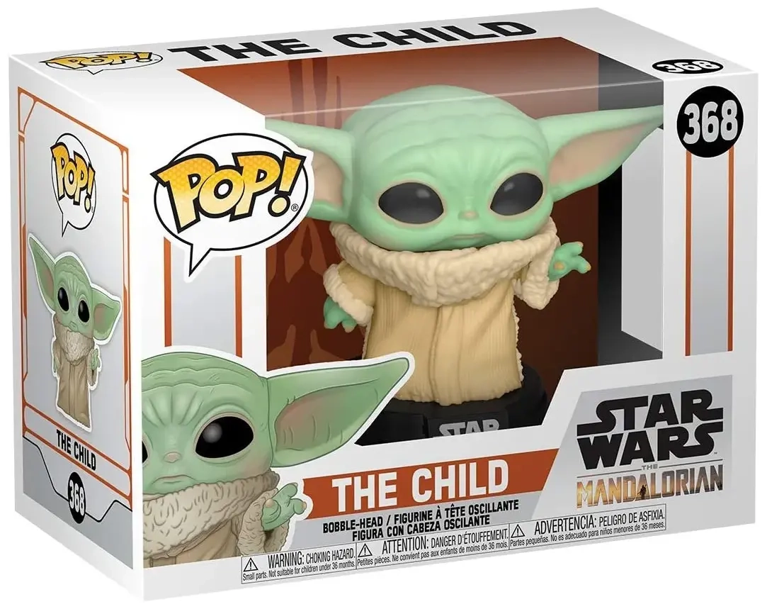 Funko POP! Star Wars: Mandalorian - The Child Vinyl Figure 10cm