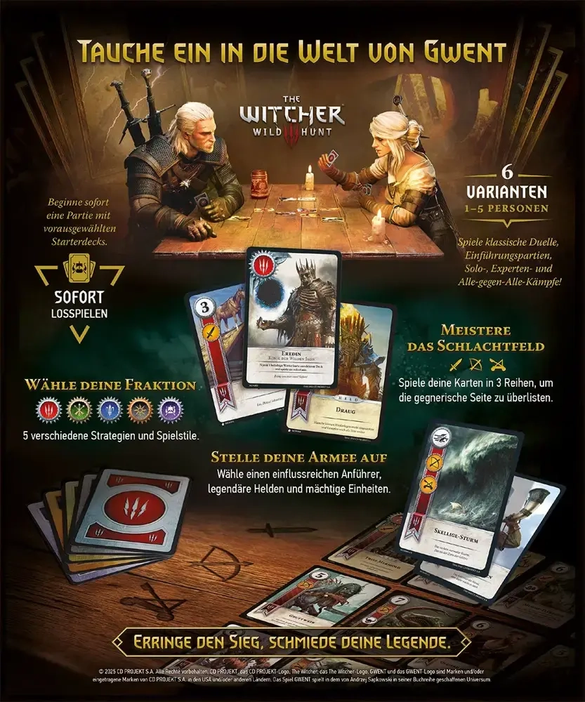 Gwent - Das legendäre Kartenspiel