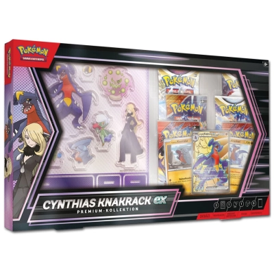 Pokémon Cynthias Knakrack EX Premium Kollektion - DE