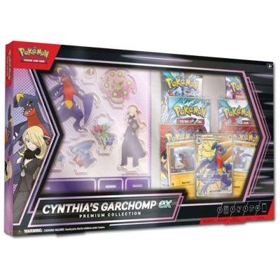 Pokémon Cynthia’s Garchomp EX Premium Collection - EN